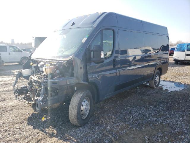 3C6MRVJG3NE112393 - 2022 RAM PROMASTER 3500 HIGH ლურჯი ფოტო 1