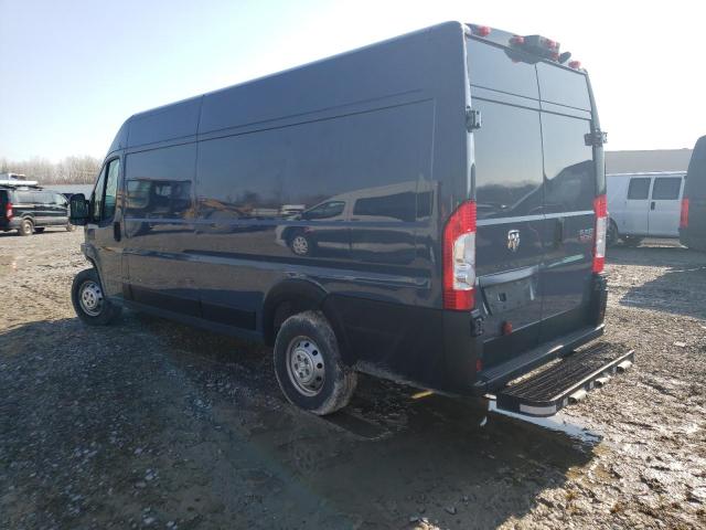 3C6MRVJG3NE112393 - 2022 RAM PROMASTER 3500 HIGH ლურჯი ფოტო 2