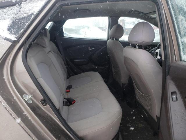 KM8JT3AB8BU122254 - 2011 HYUNDAI TUCSON GL TAN photo 11