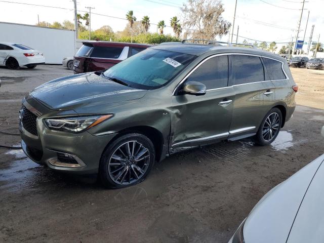 5N1DL0MN3HC553942 - 2017 INFINITI QX60 GREEN photo 1