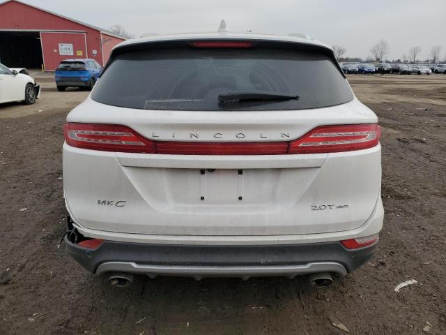 5LMCJ2D97HUL22081 - 2017 LINCOLN MKC SELECT WHITE photo 6