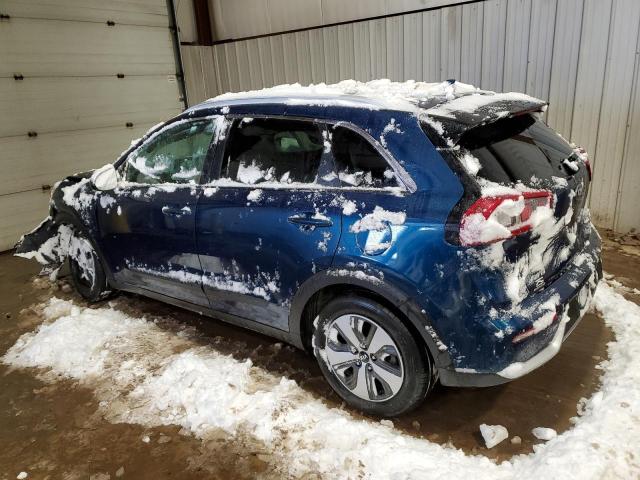 KNDCB3LC2H5037953 - 2017 KIA NIRO FE BLUE photo 2