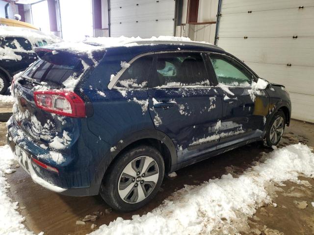 KNDCB3LC2H5037953 - 2017 KIA NIRO FE BLUE photo 3