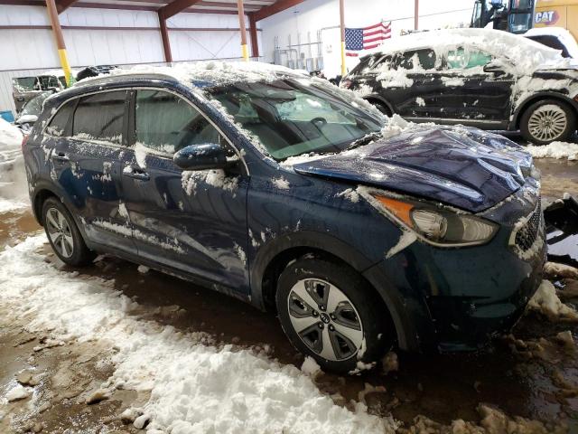 KNDCB3LC2H5037953 - 2017 KIA NIRO FE BLUE photo 4