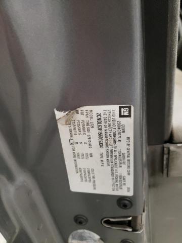 2CNDL63F156069334 - 2005 CHEVROLET EQUINOX LT GRAY photo 12