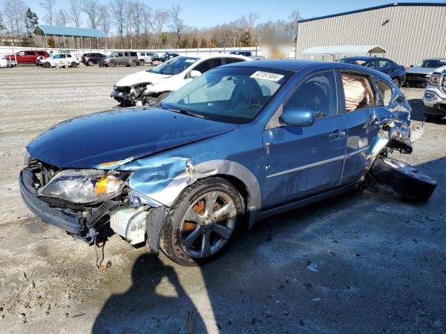 JF1GH63659H803112 - 2009 SUBARU IMPREZA OUTBACK SPORT BLUE photo 1