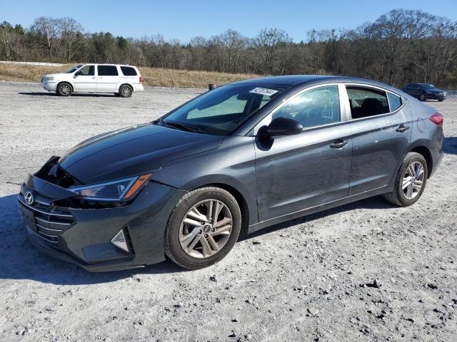 5NPD84LF2LH562779 - 2020 HYUNDAI ELANTRA SEL GRAY photo 1