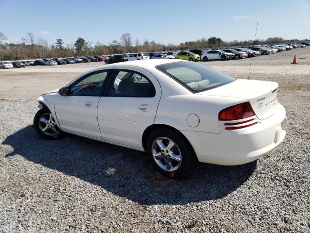 1B3EL56RX4N376134 - 2004 DODGE STRATUS ES WHITE photo 2