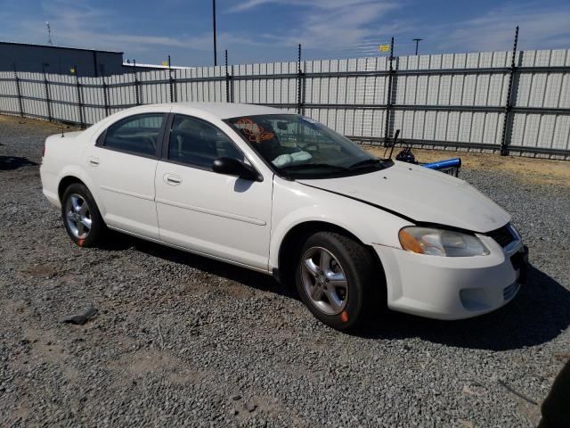 1B3EL56RX4N376134 - 2004 DODGE STRATUS ES WHITE photo 4