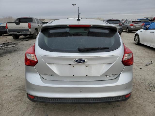 1FADP3N27DL143501 - 2013 FORD FOCUS TITANIUM SILVER photo 6