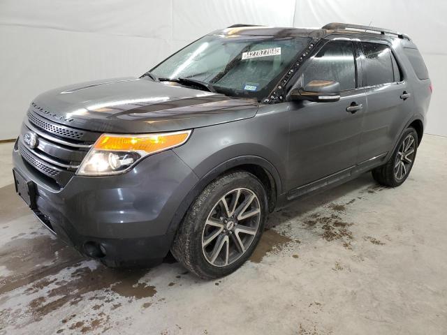 2015 FORD EXPLORER XLT, 