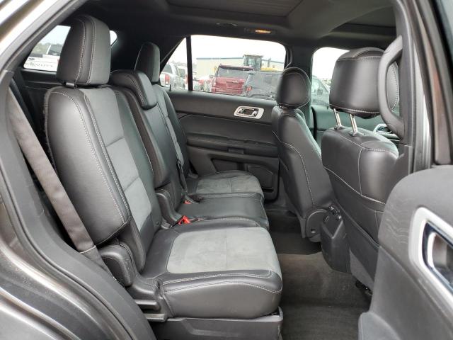 1FM5K7D8XFGB48919 - 2015 FORD EXPLORER XLT GRAY photo 11