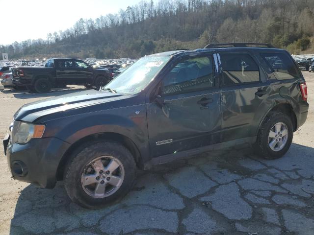 1FMCU93138KA17591 - 2008 FORD ESCAPE XLT GRAY photo 1