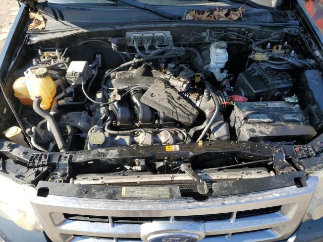 1FMCU93138KA17591 - 2008 FORD ESCAPE XLT GRAY photo 11