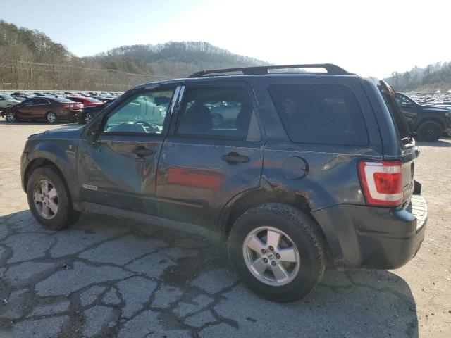 1FMCU93138KA17591 - 2008 FORD ESCAPE XLT GRAY photo 2