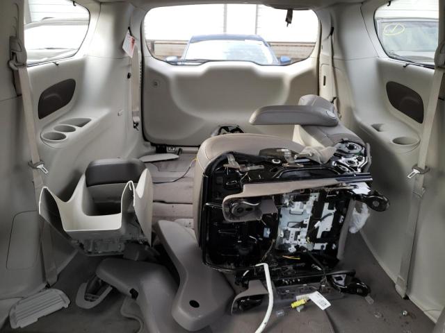 2C4RC1BG3KR592792 - 2019 CHRYSLER PACIFICA TOURING L შავი ფოტო 10