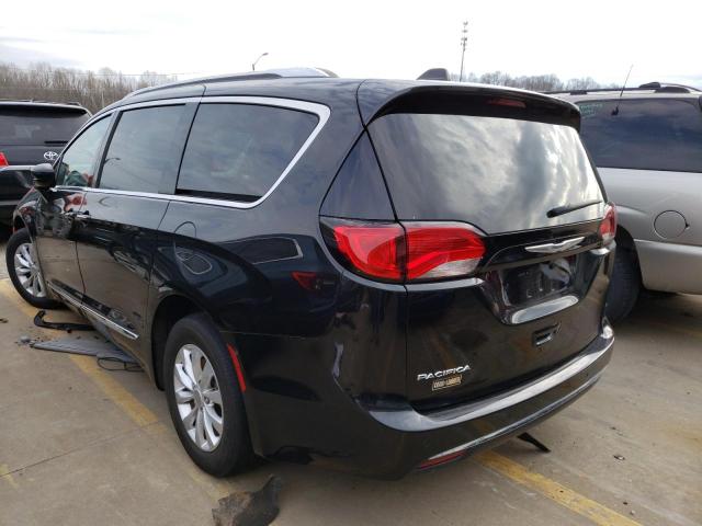 2C4RC1BG3KR592792 - 2019 CHRYSLER PACIFICA TOURING L შავი ფოტო 2