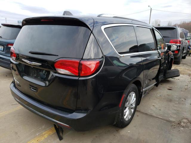 2C4RC1BG3KR592792 - 2019 CHRYSLER PACIFICA TOURING L შავი ფოტო 3