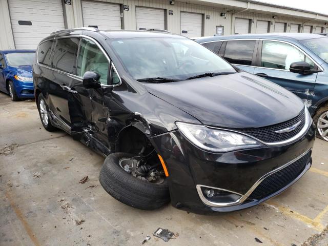 2C4RC1BG3KR592792 - 2019 CHRYSLER PACIFICA TOURING L BLACK photo 4