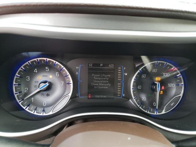 2C4RC1BG3KR592792 - 2019 CHRYSLER PACIFICA TOURING L შავი ფოტო 9