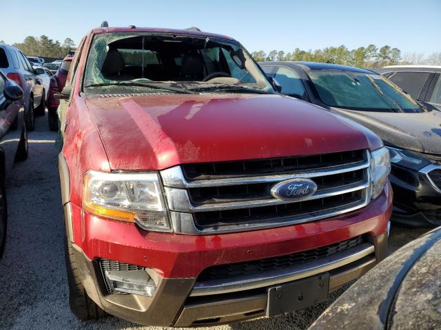 1FMJU1HT9HEA15586 - 2017 FORD EXPEDITION XLT RED photo 5