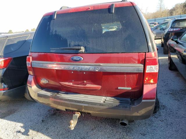 1FMJU1HT9HEA15586 - 2017 FORD EXPEDITION XLT RED photo 6