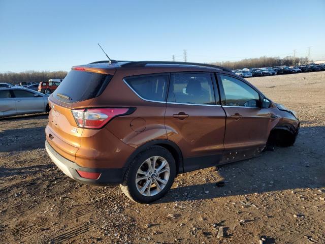 1FMCU9G99HUC62061 - 2017 FORD ESCAPE SE ORANGE photo 3