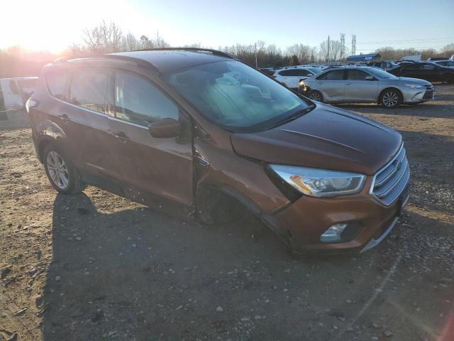 1FMCU9G99HUC62061 - 2017 FORD ESCAPE SE ORANGE photo 4