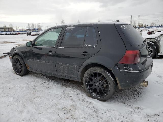 9BWGL21J644009010 - 2004 VOLKSWAGEN GOLF GLS BLACK photo 2