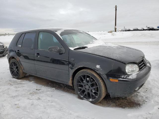 9BWGL21J644009010 - 2004 VOLKSWAGEN GOLF GLS BLACK photo 4