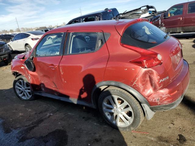 JN8AF5MV4CT119974 - 2012 NISSAN JUKE S RED photo 2