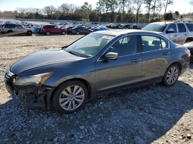 1HGCR2F59FA182562 - 2015 HONDA ACCORD SPORT GRAY photo 1