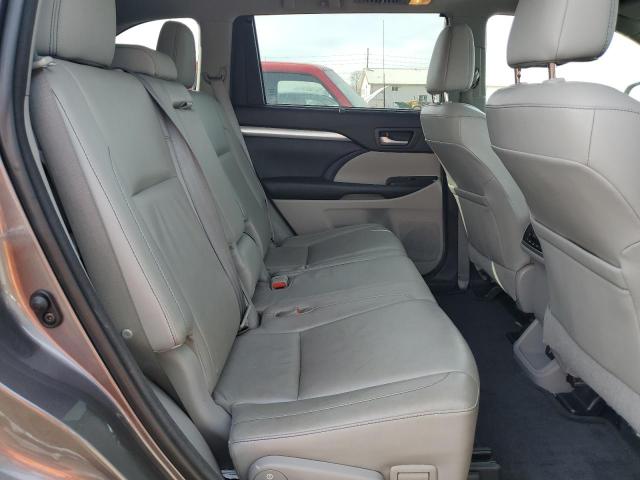 5TDJKRFH1ES057179 - 2014 TOYOTA HIGHLANDER XLE 灰色 照片 11