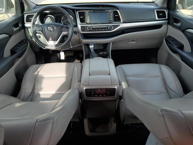 5TDJKRFH1ES057179 - 2014 TOYOTA HIGHLANDER XLE 灰色 照片 8