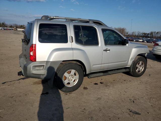 5N1AN08W18C521586 - 2008 NISSAN XTERRA OFF ROAD SILVER photo 3