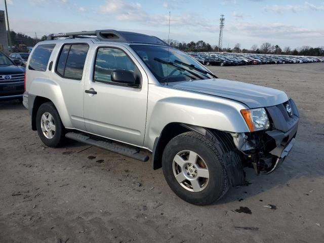 5N1AN08W18C521586 - 2008 NISSAN XTERRA OFF ROAD SILVER photo 4