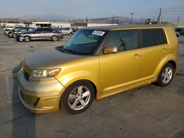 JTLKE50E481053829 - 2008 TOYOTA SCION XB 金色 照片 1