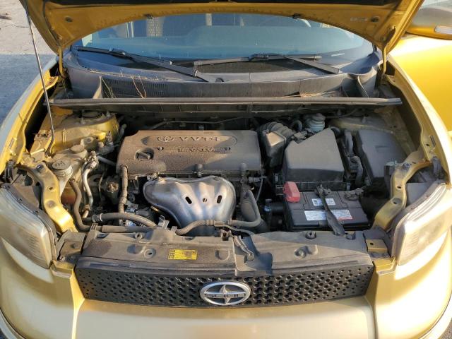 JTLKE50E481053829 - 2008 TOYOTA SCION XB 金色 照片 12