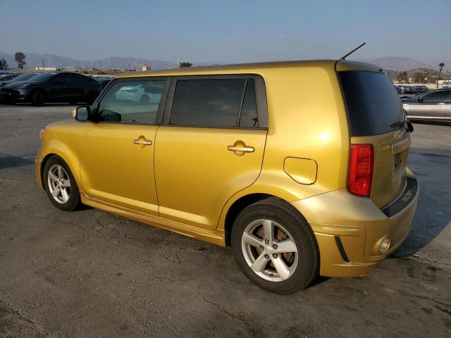 JTLKE50E481053829 - 2008 TOYOTA SCION XB 金色 照片 2