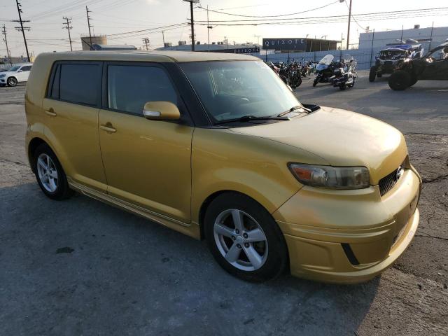 JTLKE50E481053829 - 2008 TOYOTA SCION XB 金色 照片 4