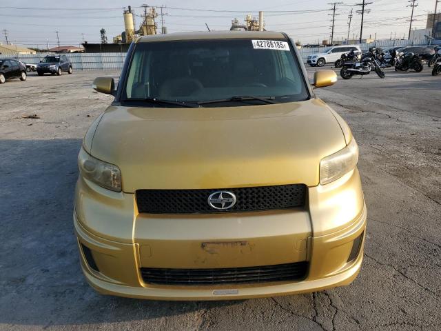 JTLKE50E481053829 - 2008 TOYOTA SCION XB 金色 照片 5