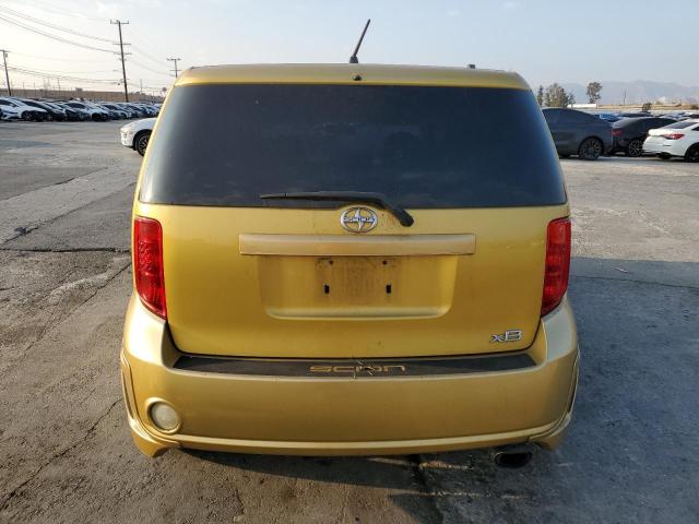 JTLKE50E481053829 - 2008 TOYOTA SCION XB 金色 照片 6