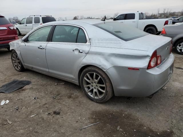 1G1ZE5E79BF154310 - 2011 CHEVROLET MALIBU LTZ SILVER photo 2