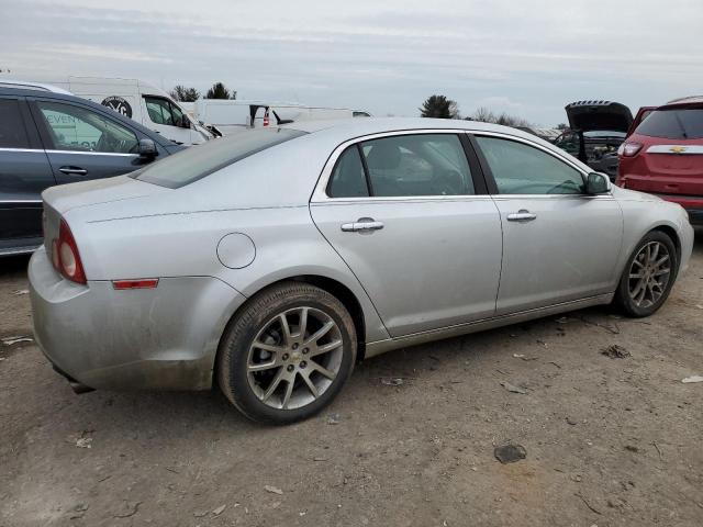 1G1ZE5E79BF154310 - 2011 CHEVROLET MALIBU LTZ SILVER photo 3