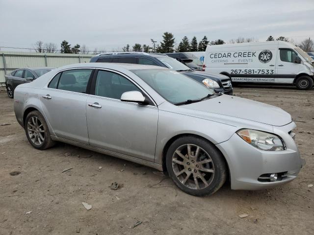 1G1ZE5E79BF154310 - 2011 CHEVROLET MALIBU LTZ SILVER photo 4