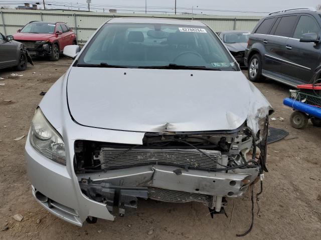 1G1ZE5E79BF154310 - 2011 CHEVROLET MALIBU LTZ SILVER photo 5