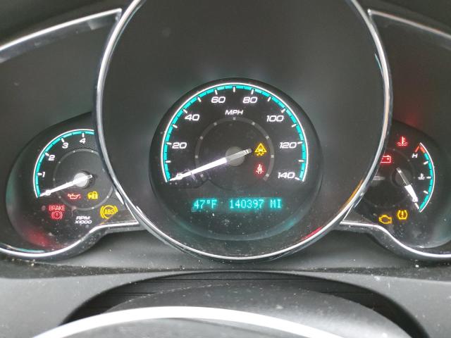 1G1ZE5E79BF154310 - 2011 CHEVROLET MALIBU LTZ Gümüş foto 9