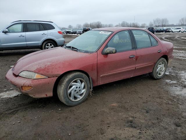 1G1JF5240W7332979 - 1998 CHEVROLET CAVALIER LS RED photo 1