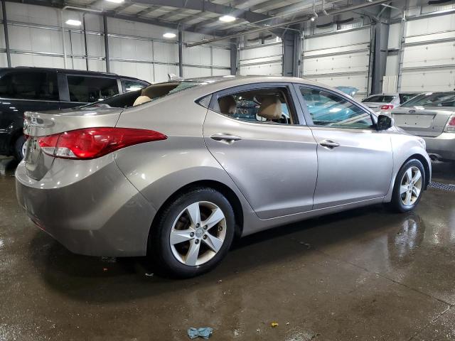 5NPDH4AE5DH318393 - 2013 HYUNDAI ELANTRA GLS GRAY photo 3