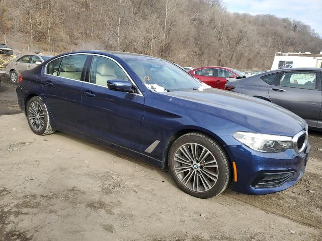 WBAJS3C0XLCE45683 - 2020 BMW 540 XI BLUE photo 4